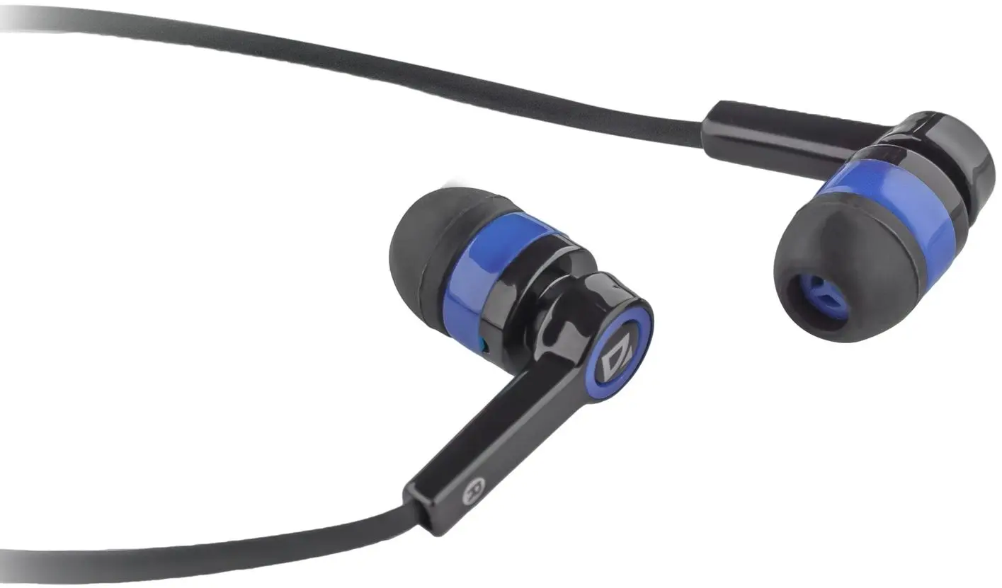 Casti Defender Pulse 420 (Black/Blue) - 2