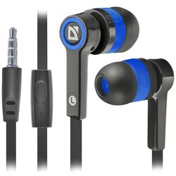 Casti Defender Pulse 420 (Black/Blue)