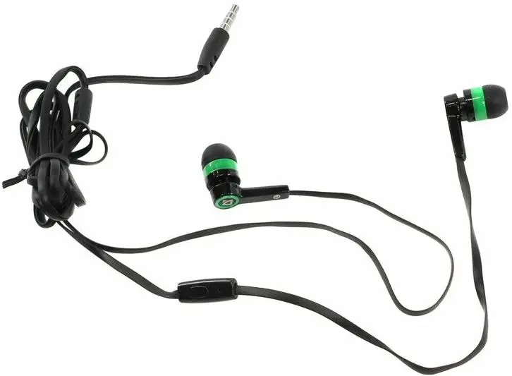 Casti Defender Pulse 420 (Black/Green) - 3