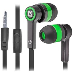 Casti Defender Pulse 420 (Black/Green)