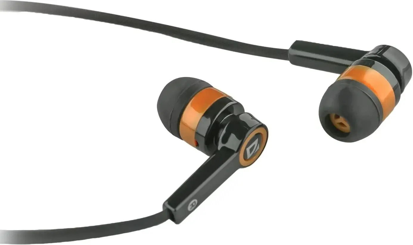 Casti Defender Pulse 420 (Black/Orange) - 2