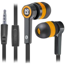 Casti Defender Pulse 420 (Black/Orange)