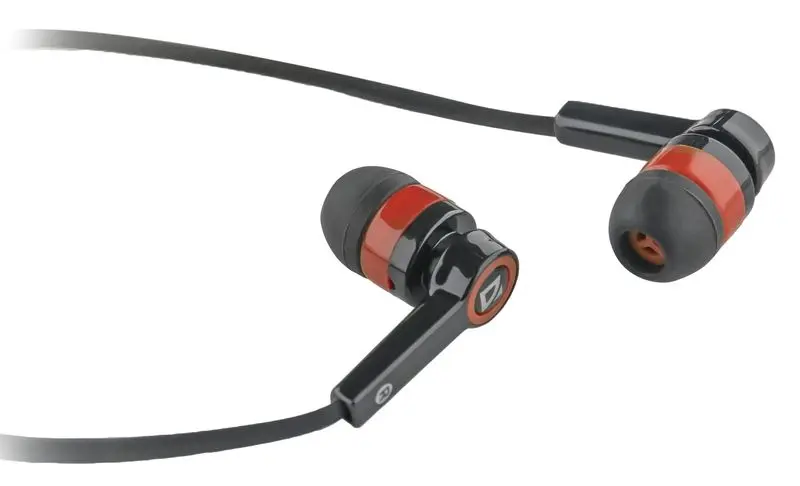 Casti Defender Pulse 420 (Black/Red) - 2