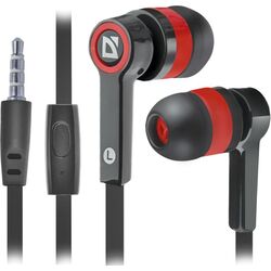 Casti Defender Pulse 420 (Black/Red)