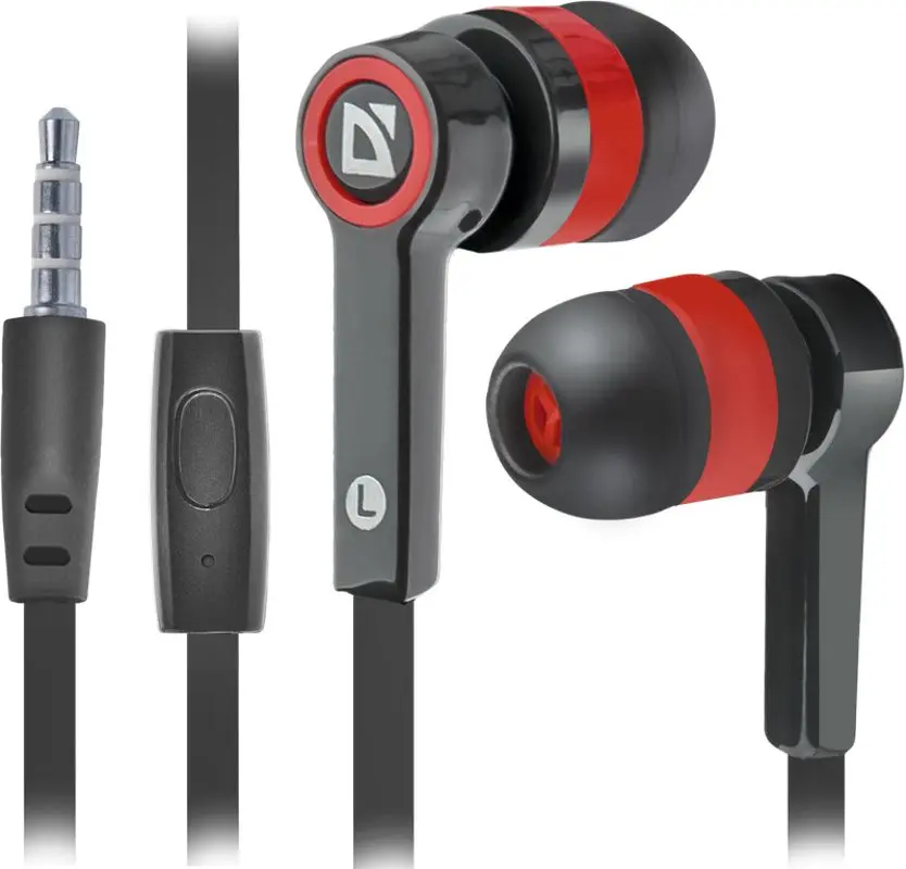 Casti Defender Pulse 420 (Black/Red)