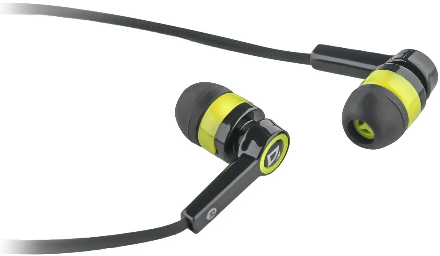 Casti Defender Pulse 420 (Black/Yellow) - 2