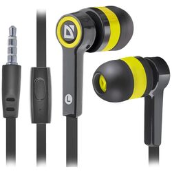 Casti Defender Pulse 420 (Black/Yellow)