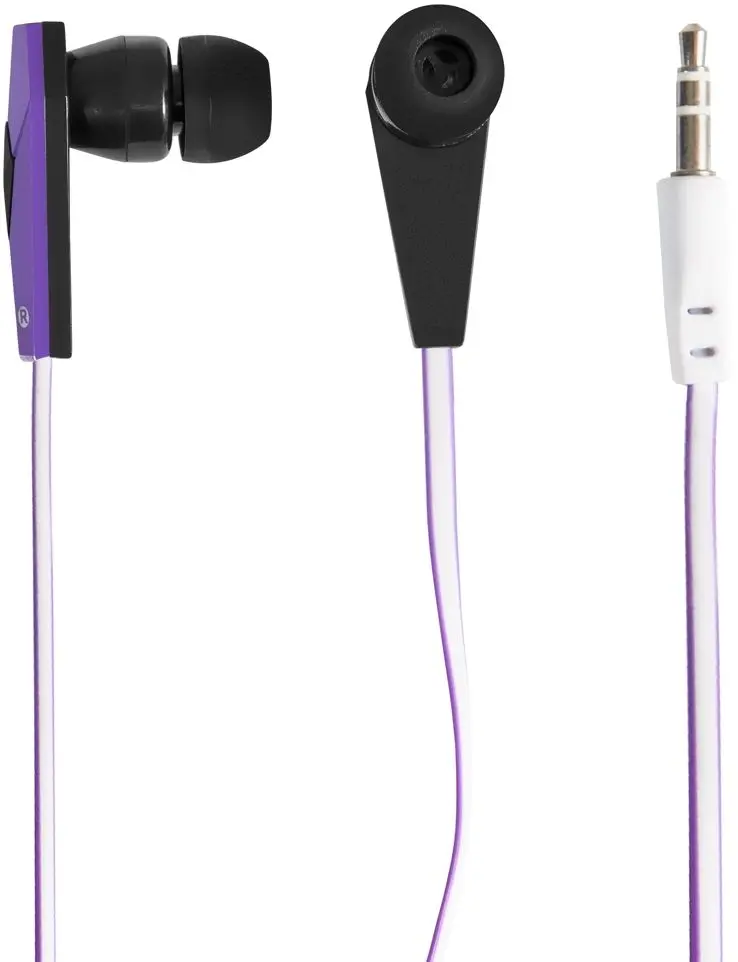 Casti Defender Trendy 705 (Black/Purple) - 2