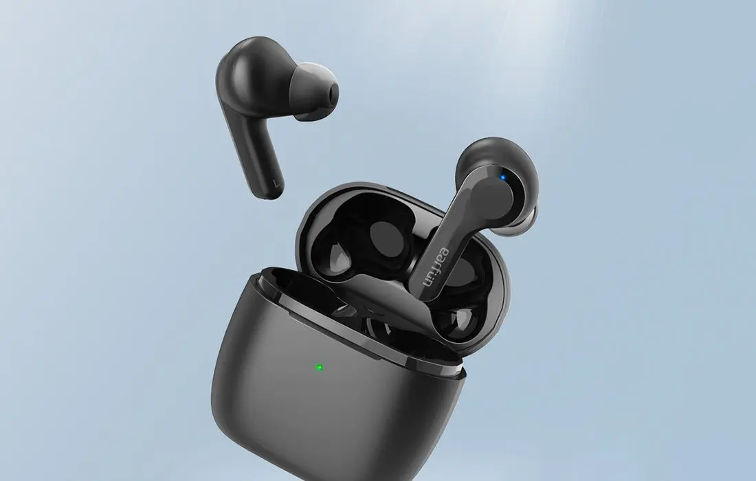 Беспроводные наушники EarFun Air (Black) - 4