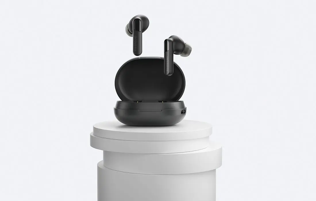 Беспроводные наушники EarFun Air Mini (Black) - 2