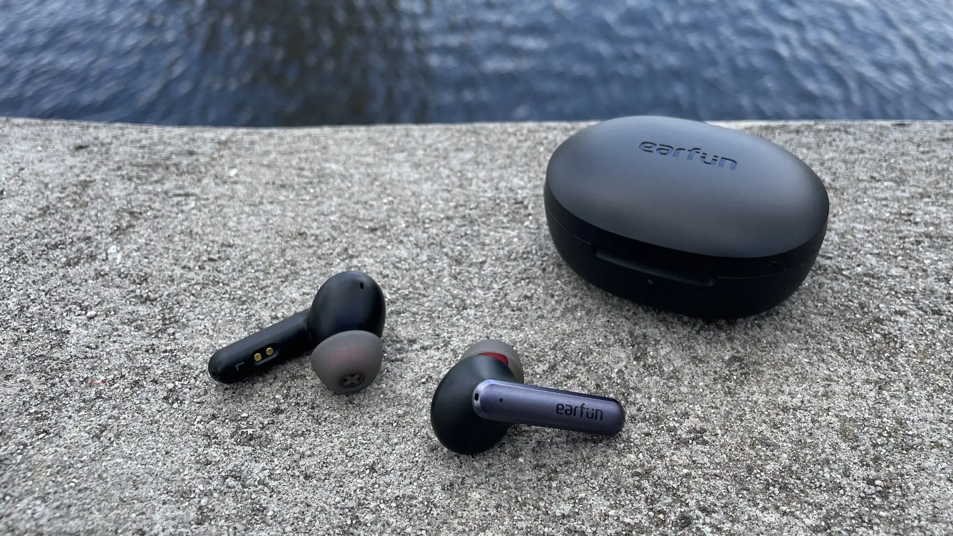 Беспроводные наушники EarFun Air S (Black) - 5