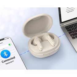 Беспроводные наушники EarFun Air S (Oat White) Thumb