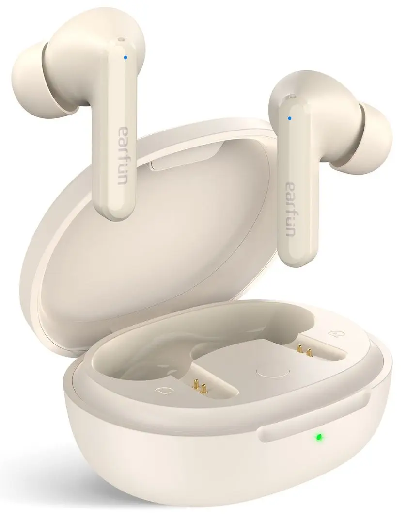 Беспроводные наушники EarFun Air S (Oat White)