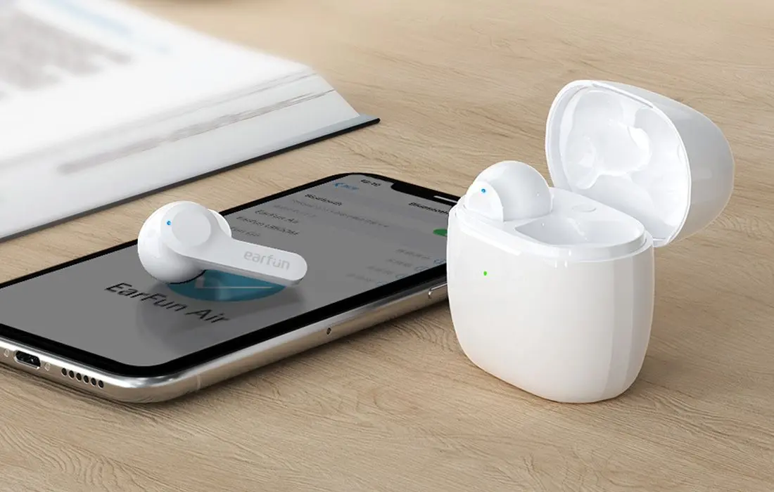 Беспроводные наушники EarFun Air (White) - 2