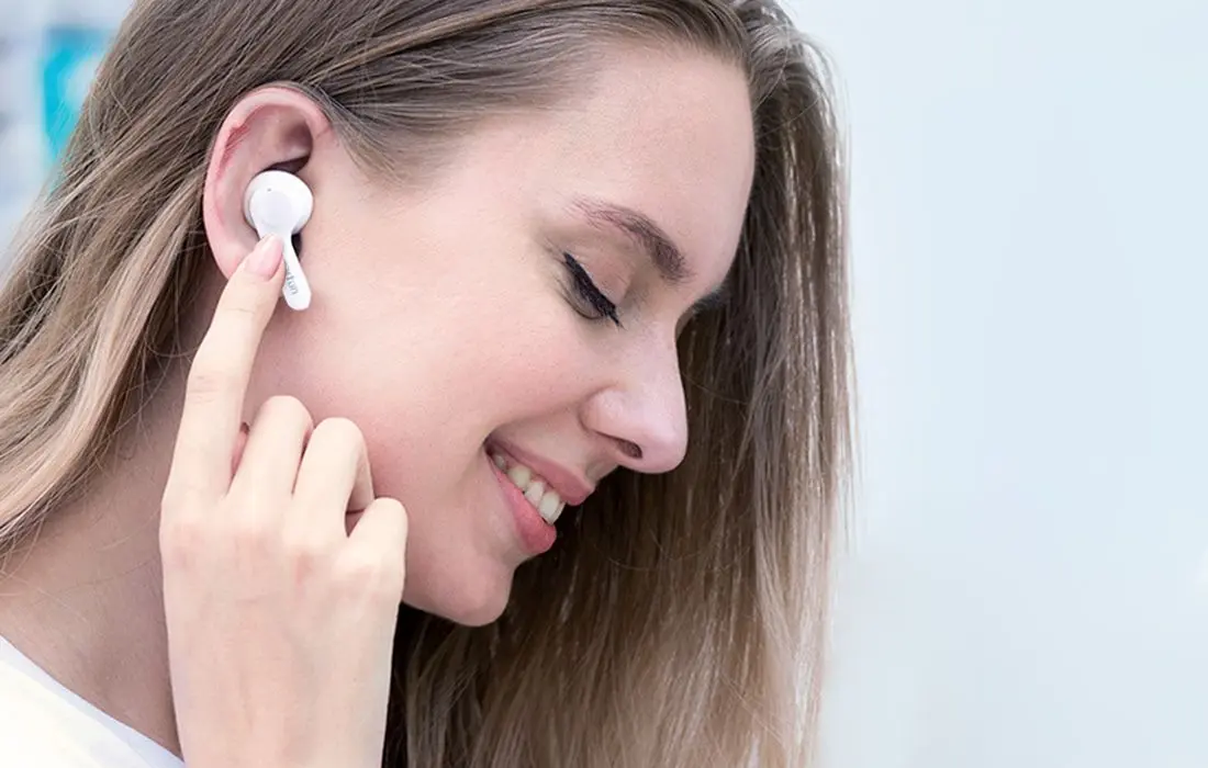 Беспроводные наушники EarFun Air (White) - 4