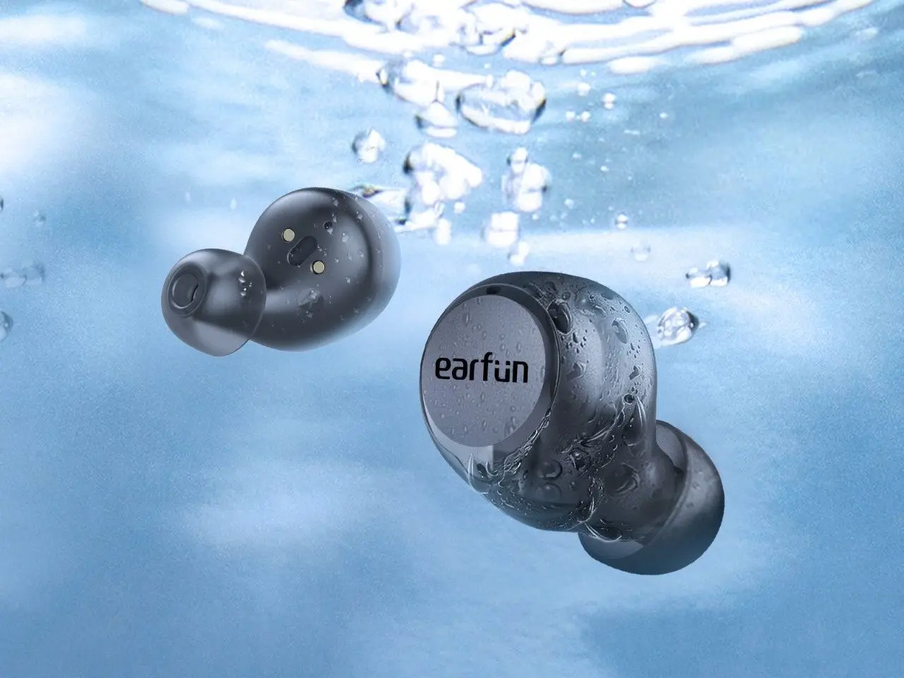 Беспроводные наушники EarFun Free 1S (Black) - 3