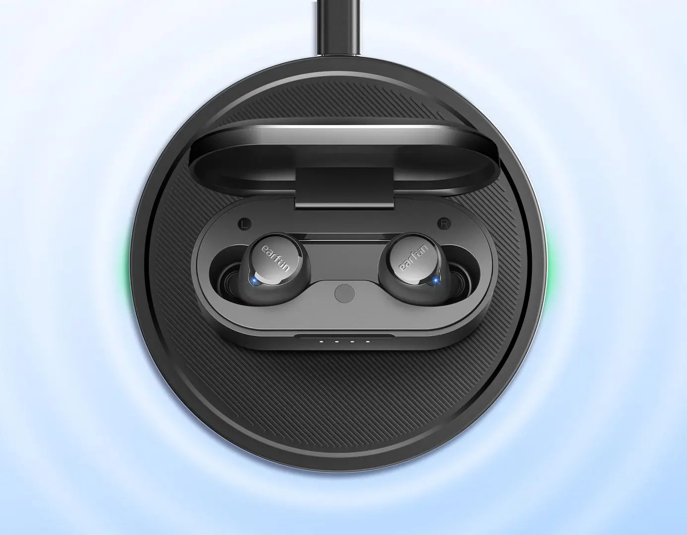 Беспроводные наушники EarFun Free 1S (Black) - 4