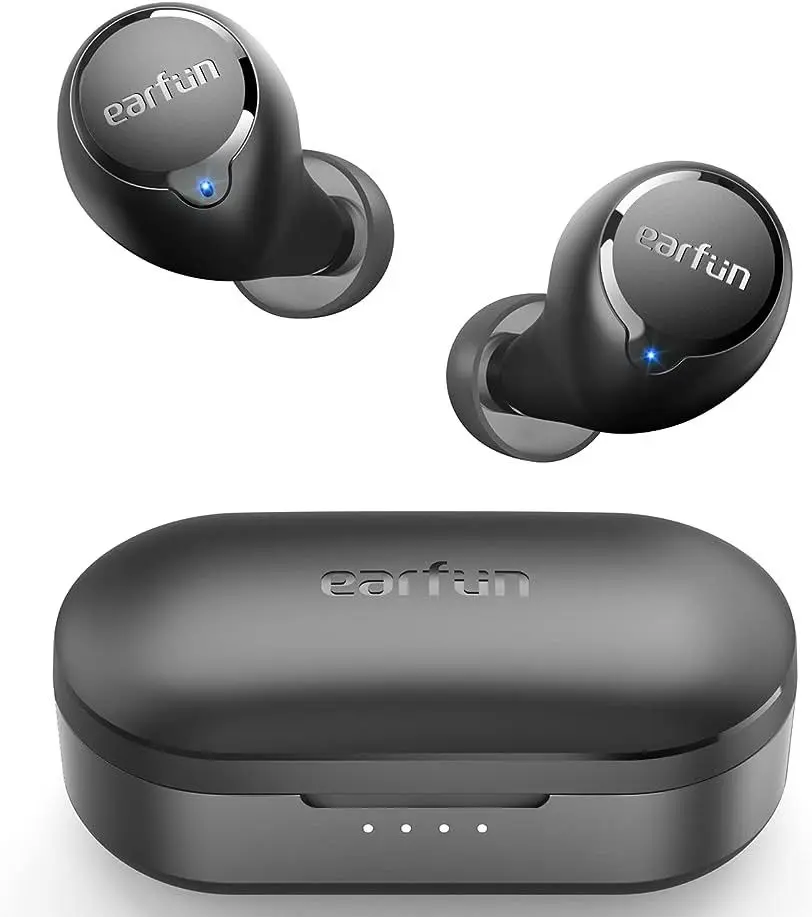 Беспроводные наушники EarFun Free 1S (Black)