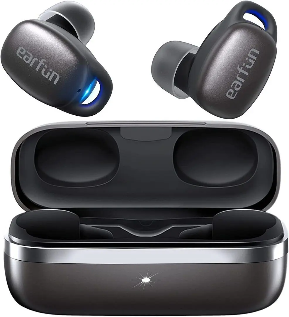 Беспроводные наушники EarFun Free Pro 2 (Black) - 2