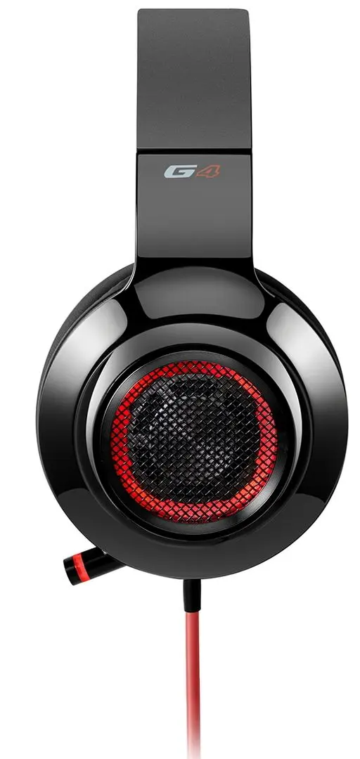 Casti Edifier G4 (Black/Red)