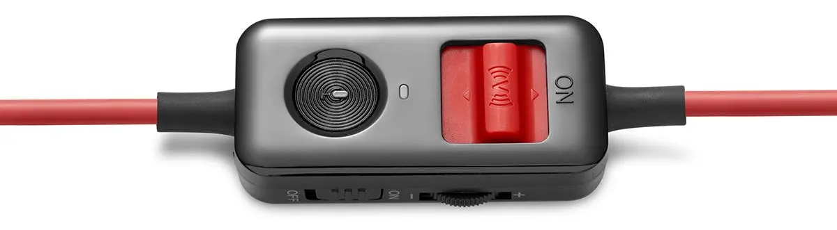 Casti Edifier G4 (Black/Red)