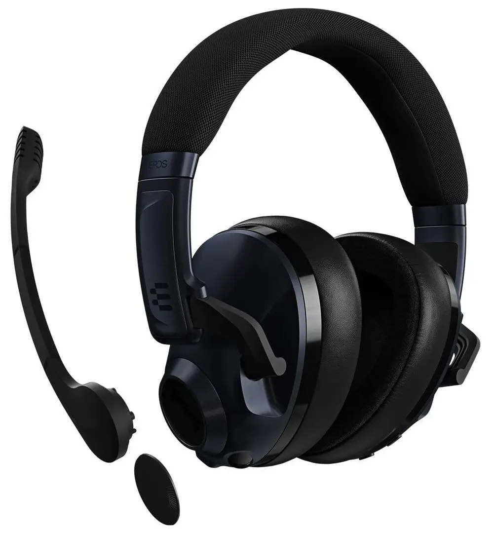 Casti fara fir Epos H3PRO Hybrid Sebring (Black) - 4