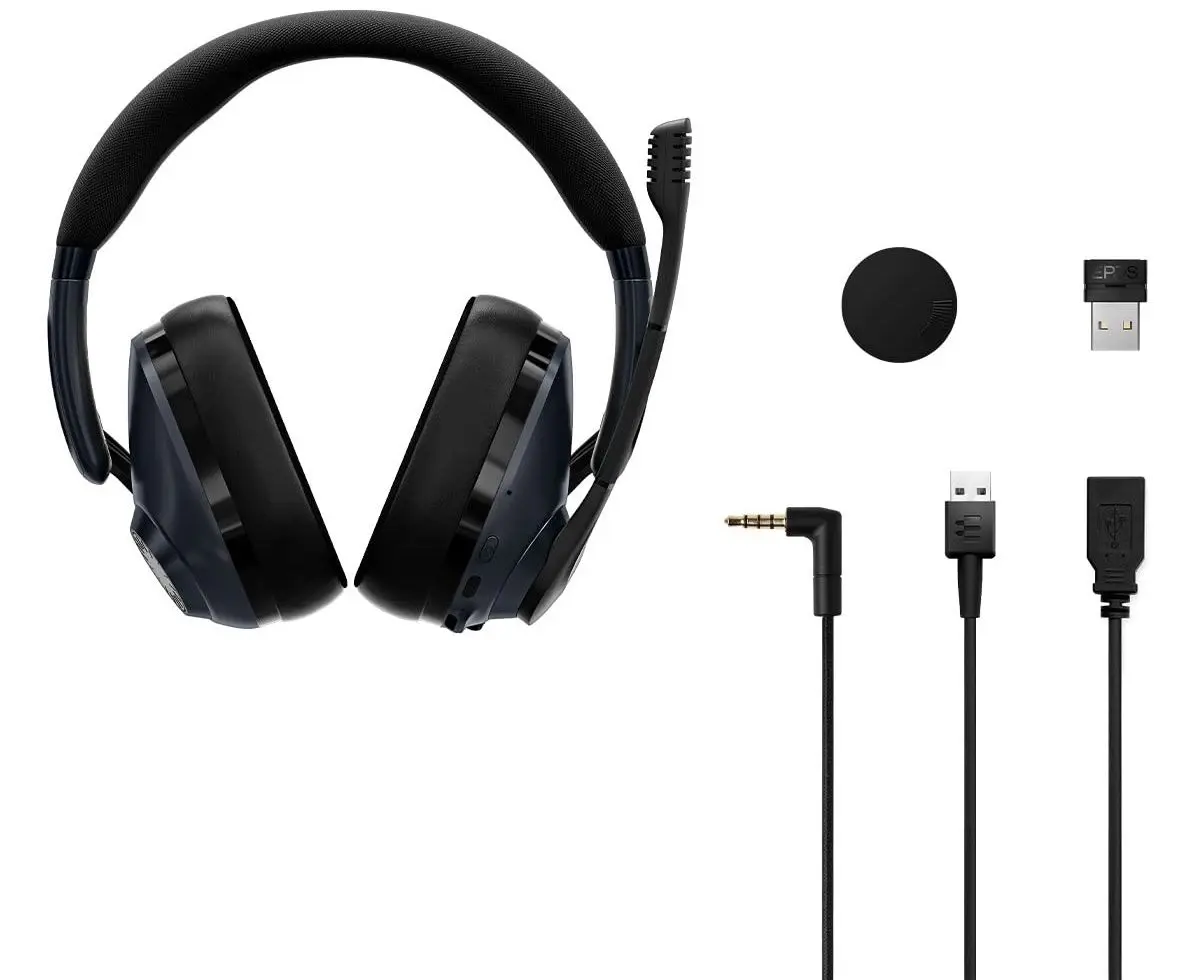 Casti fara fir Epos H3PRO Hybrid Sebring (Black) - 6