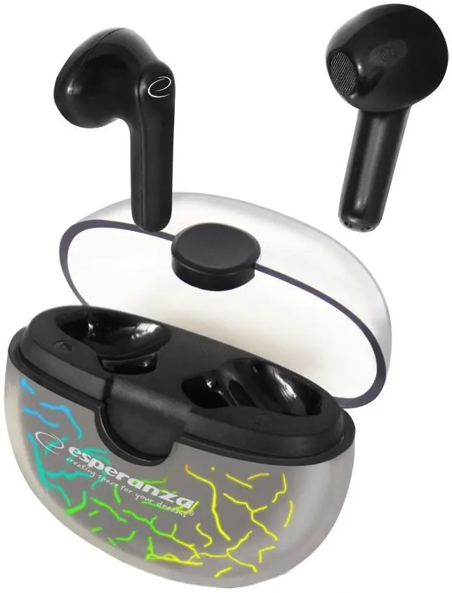 Беспроводные наушники Esperanza Pandora EH224K (Black)