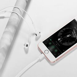 Casti Hoco L7 Original Series (White) Thumb