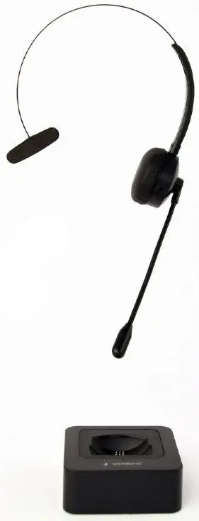 Беспроводные наушники Gembird BTHS-M-01 (Black) - 2