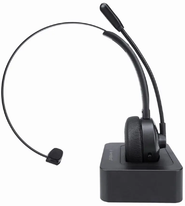 Беспроводные наушники Gembird BTHS-M-01 (Black) - 3