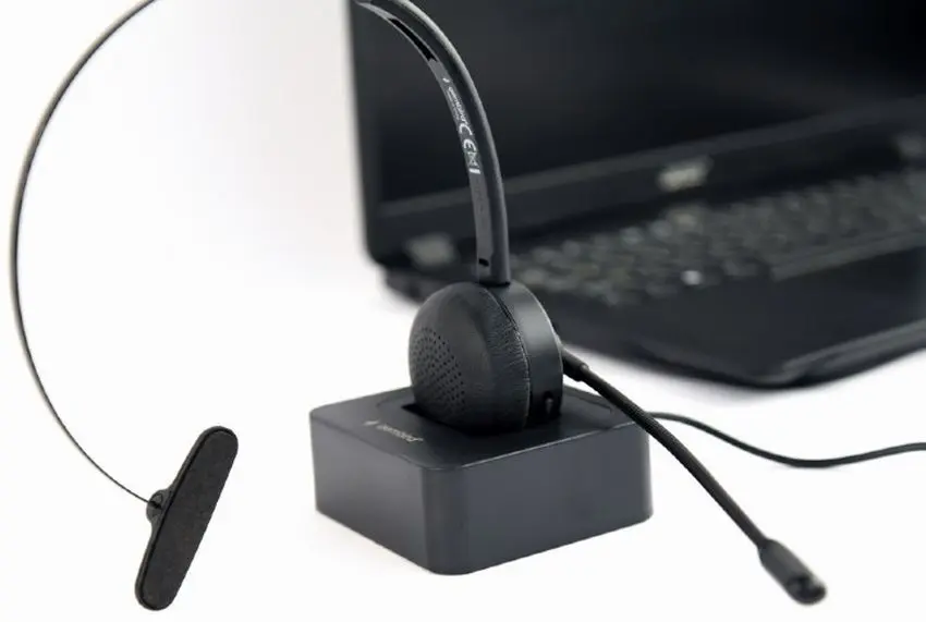 Беспроводные наушники Gembird BTHS-M-01 (Black) - 5