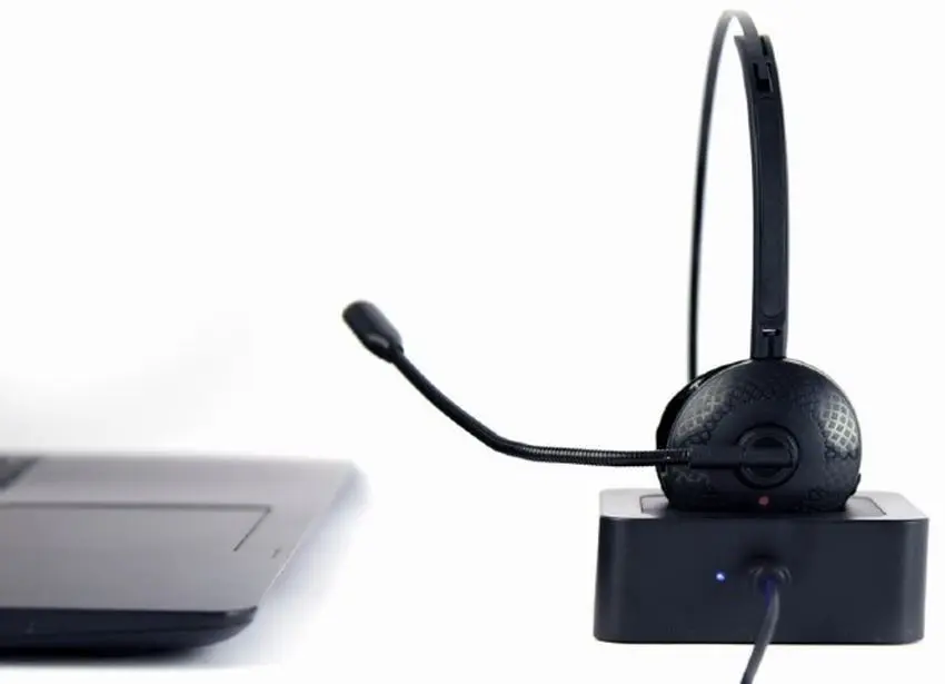 Беспроводные наушники Gembird BTHS-M-01 (Black) - 6