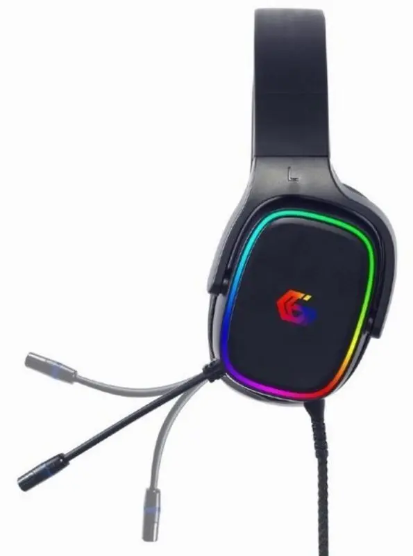 Casti Gembird GHS-SANPO-S3 (Black)