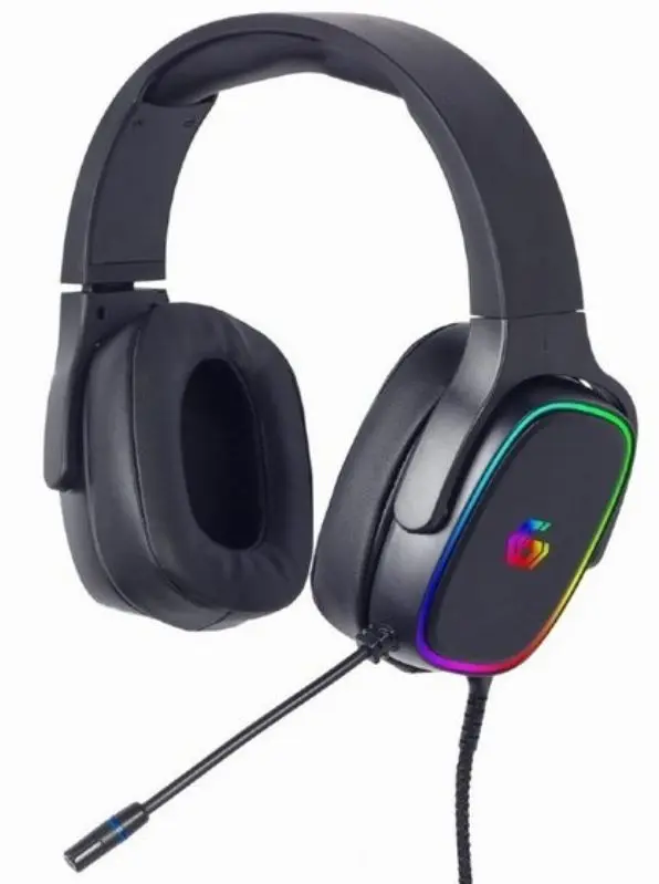 Casti Gembird GHS-SANPO-S3 (Black)