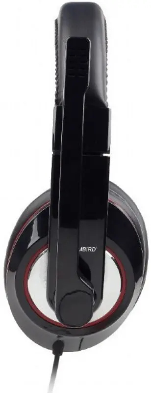 Casti Gembird MHS-001 (Black)