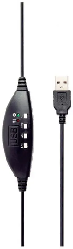 Casti Gembird MHS-001 (Black)