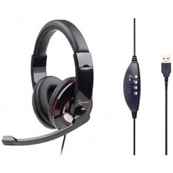 Casti Gembird MHS-001 (Black) Thumb