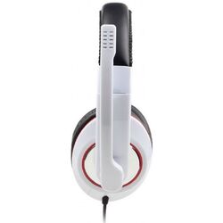 Casti Gembird MHS-001-GW (Black/White) Thumb