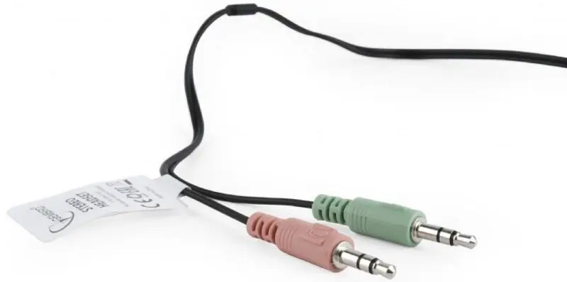 Casti Gembird MHS-001-GW (Black/White)