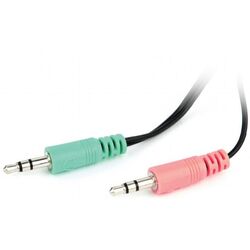 Casti Gembird MHS-123 (Black) Thumb