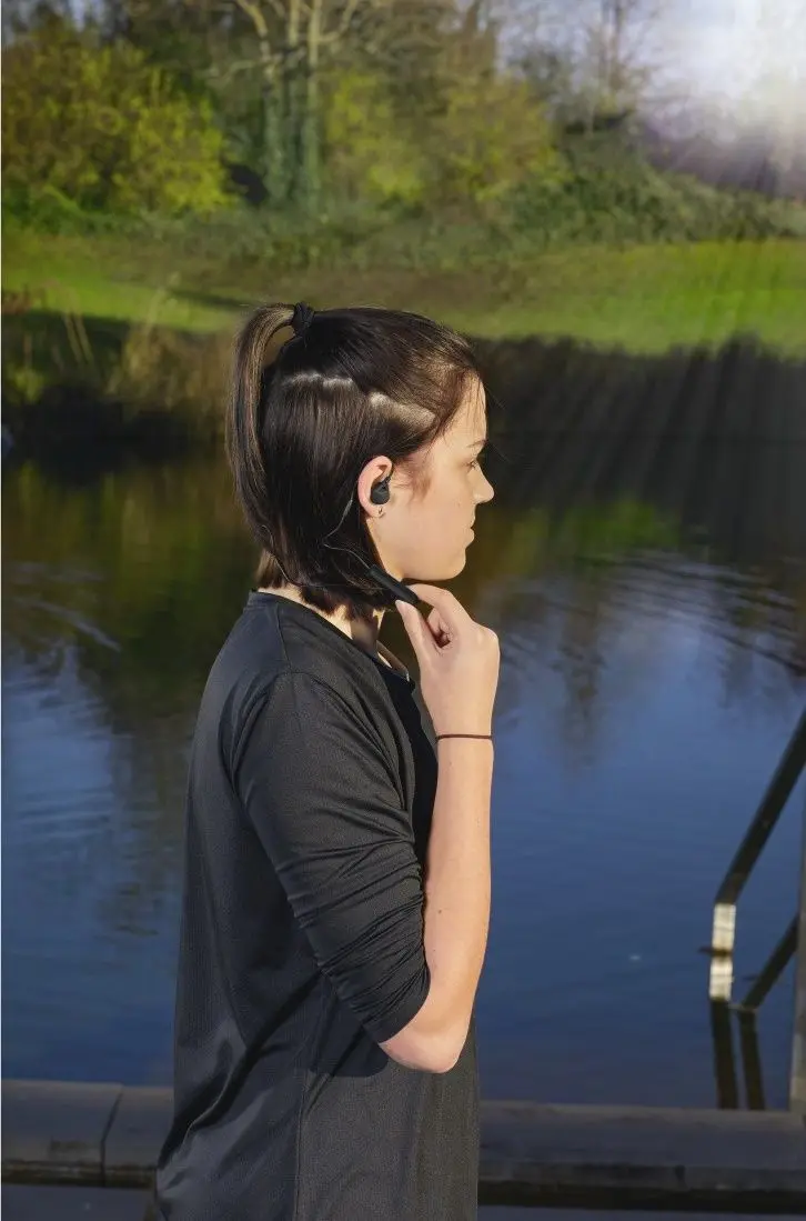 Casti fara fir Hama Freedom Athletics 184118 (Black)