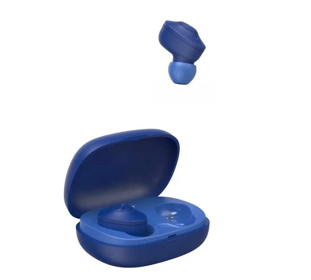 Casti fara fir Hama Freedom Buddy (Blue)