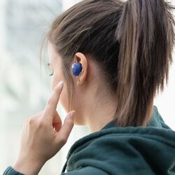 Casti fara fir Hama Freedom Buddy (Blue) Thumb