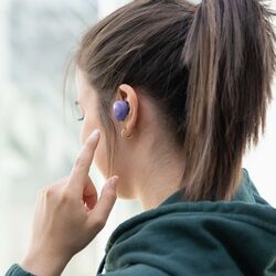 Casti fara fir Hama Freedom Buddy (Purple) Thumb