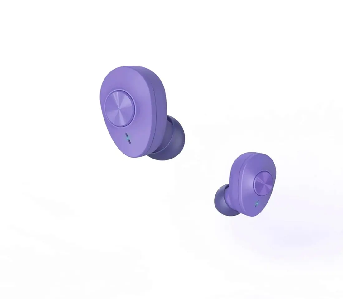 Casti fara fir Hama Freedom Buddy (Purple)