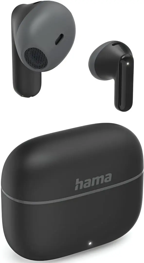 Casti fara fir Hama Freedom Light II (Black)