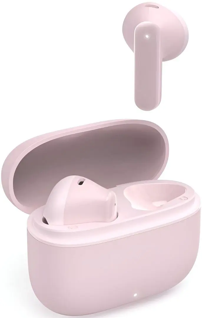 Casti fara fir Hama Freedom Light II (Pink)