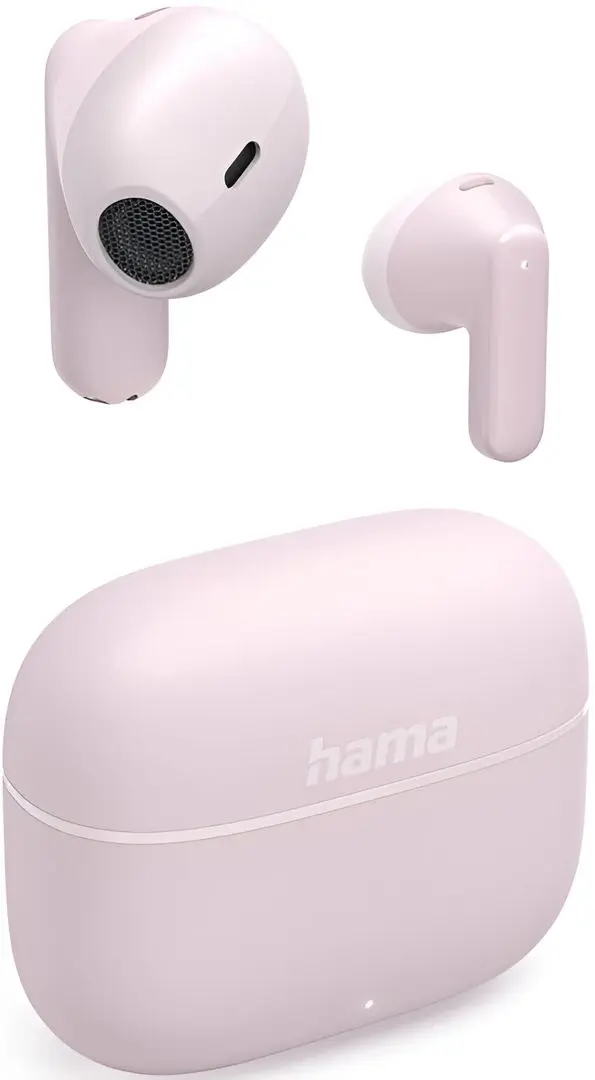 Casti fara fir Hama Freedom Light II (Pink)