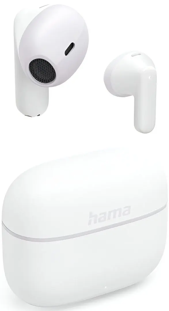 Casti fara fir Hama Freedom Light II (White)